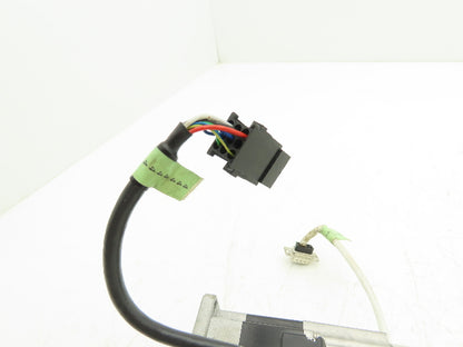 ABB 3HAC021457-001/04 AC Servo Motor 3PH Pinion Shaft Robotics