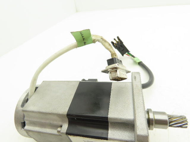 ABB 3HAC021457-001/04 AC Servo Motor 3PH Pinion Shaft Robotics