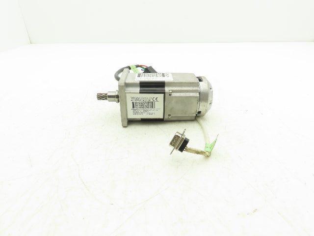 ABB 3HAC021457-001/04 AC Servo Motor 3PH Pinion Shaft Robotics
