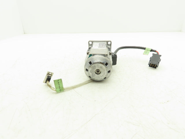 ABB 3HAC021457-001/04 AC Servo Motor 3PH Pinion Shaft Robotics