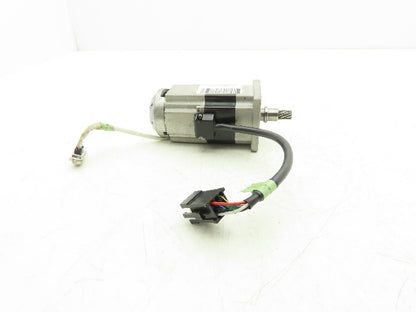 ABB 3HAC021457-001/04 AC Servo Motor 3PH Pinion Shaft Robotics