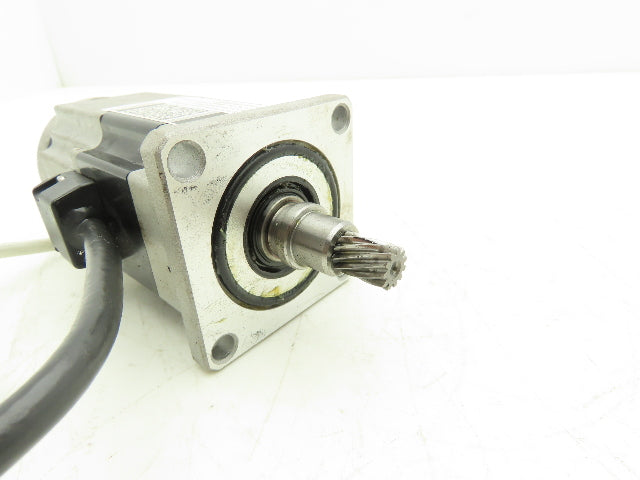 ABB 3HAC021457-001/04 AC Servo Motor 3PH Pinion Shaft Robotics
