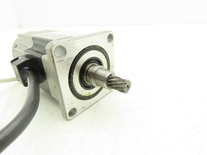 ABB 3HAC021457-001/04 AC Servo Motor 3PH Pinion Shaft Robotics