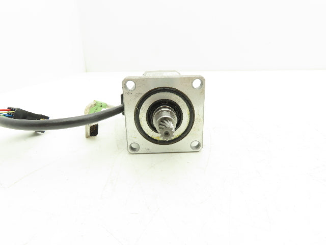 ABB 3HAC021457-001/04 AC Servo Motor 3PH Pinion Shaft Robotics