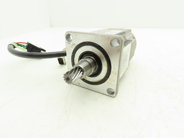 ABB 3HAC021457-001/04 AC Servo Motor 3PH Pinion Shaft Robotics