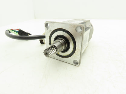 ABB 3HAC021457-001/04 AC Servo Motor 3PH Pinion Shaft Robotics