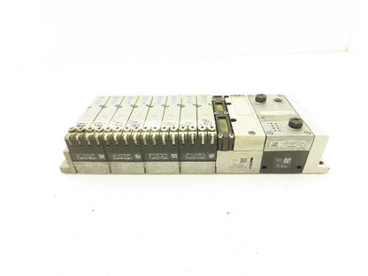 Festo VMPA2-FB-EMS-4 Solenoid Valve Manifold 24VDC 8-Valve w/Bus Node CPX-FB33