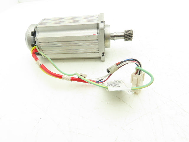 ABB 3HAC047574-001 AC Servo Motor 3PH Pinion Shaft Robotics
