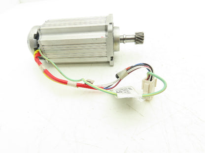 ABB 3HAC047574-001 AC Servo Motor 3PH Pinion Shaft Robotics
