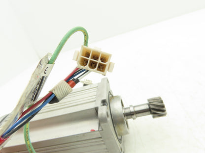 ABB 3HAC047574-001 AC Servo Motor 3PH Pinion Shaft Robotics