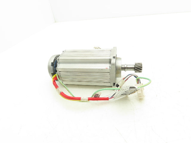 ABB 3HAC047574-001 AC Servo Motor 3PH Pinion Shaft Robotics