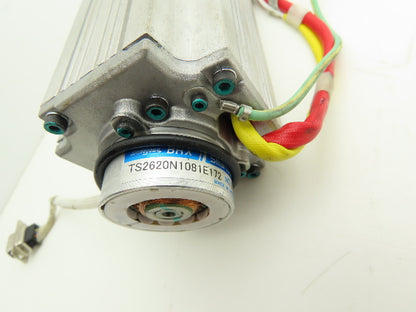 ABB 3HAC047574-001 AC Servo Motor 3PH Pinion Shaft Robotics