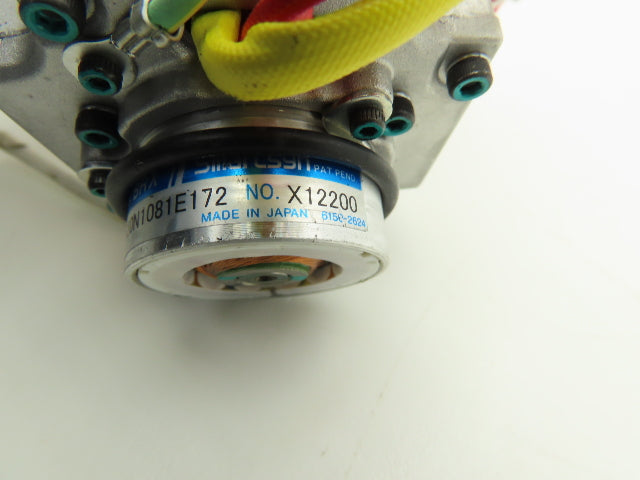 ABB 3HAC047574-001 AC Servo Motor 3PH Pinion Shaft Robotics
