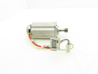 ABB 3HAC047574-001 AC Servo Motor 3PH Pinion Shaft Robotics