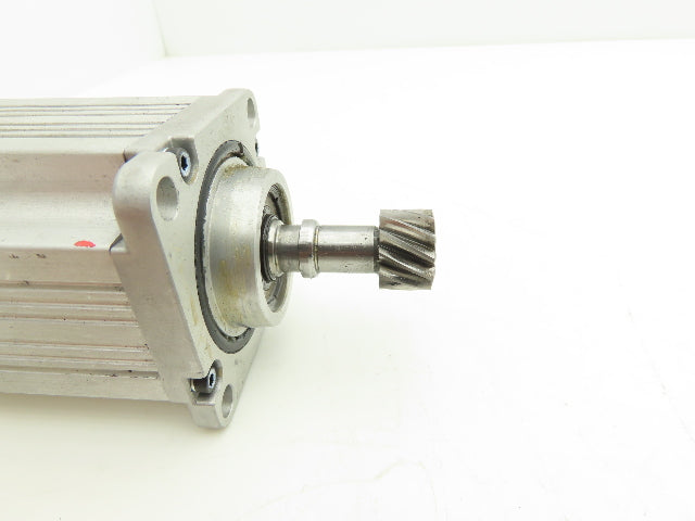 ABB 3HAC047574-001 AC Servo Motor 3PH Pinion Shaft Robotics