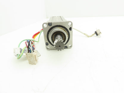 ABB 3HAC047574-001 AC Servo Motor 3PH Pinion Shaft Robotics