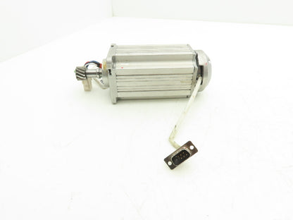 ABB 3HAC047574-001 AC Servo Motor 3PH Pinion Shaft Robotics
