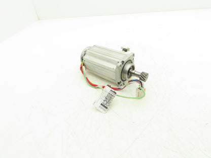 ABB 3HAC047574-001 AC Servo Motor 3PH Pinion Shaft Robotics