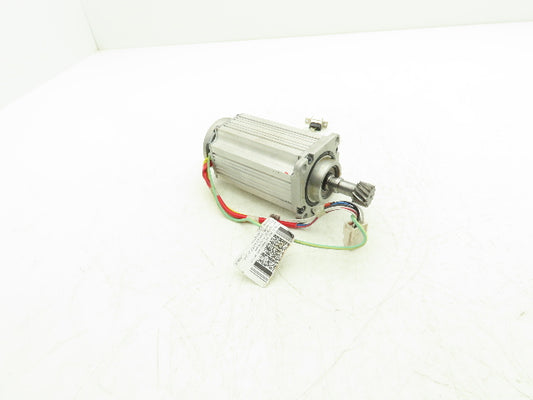 ABB 3HAC047574-001 AC Servo Motor 3PH Pinion Shaft Robotics