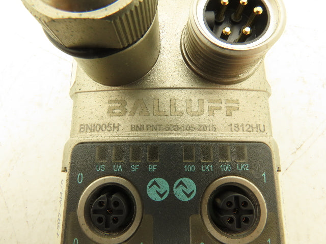 Balluff PNT-508-105-Z015 Profinet Multi-Frequency I/O Processor 24VDC 1812HU