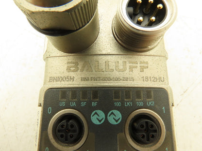 Balluff PNT-508-105-Z015 Profinet Multi-Frequency I/O Processor 24VDC 1812HU