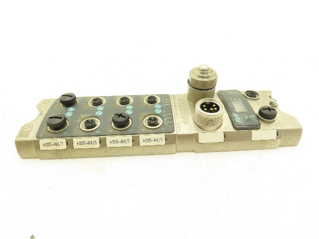 Balluff PNT-508-105-Z015 Profinet Multi-Frequency I/O Processor 24VDC 1812HU