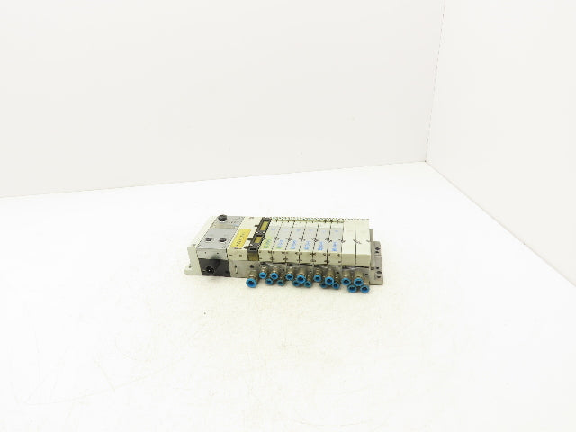 Festo VMPA2-FB-EMS-4 Solenoid Valve Manifold 24VDC 6-Valve w/Bus Node CPX-FB33
