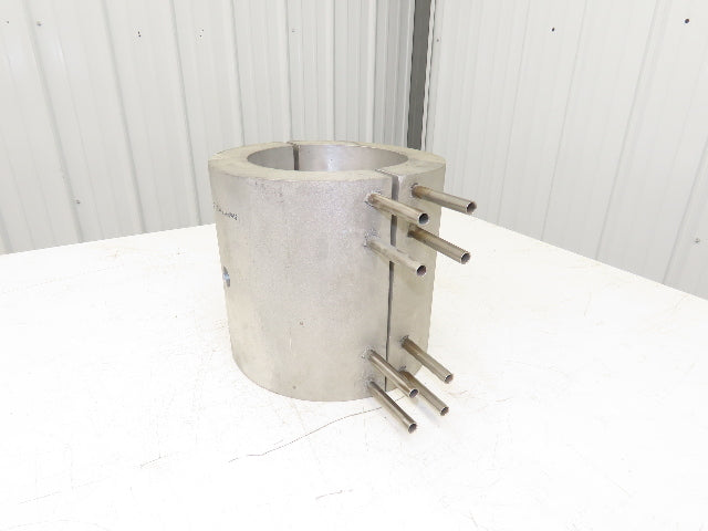 Temco CBH 14767 Cast In Band Heater Aluminum 10" Wide x 7-1/4" ID 4000 W 480V