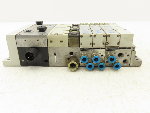 Festo VMPA2-FB-EMS-4 Solenoid Valve Manifold 24VDC 3-Valve w/CPX-GE-EV-S