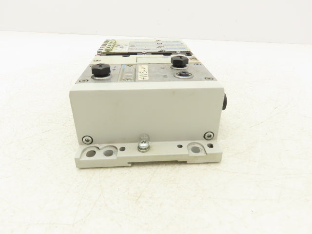 Festo VMPA2-FB-EMS-4 Solenoid Valve Manifold 24VDC 3-Valve w/CPX-GE-EV-S