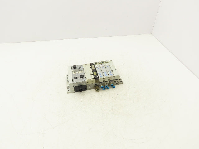 Festo VMPA2-FB-EMS-4 Solenoid Valve Manifold 24VDC 3-Valve w/CPX-GE-EV-S
