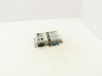Festo VMPA2-FB-EMS-4 Solenoid Valve Manifold 24VDC 3-Valve w/CPX-GE-EV-S