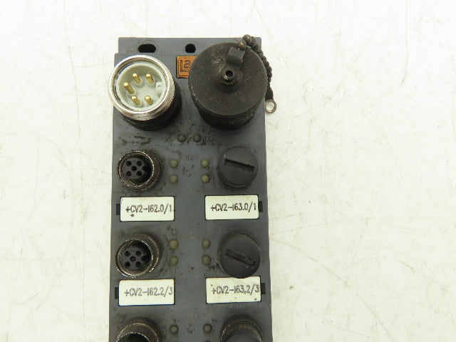 Lumberg Automation 0970 PSL 700 Distribution Block 16 I/O Module PROFIBUS