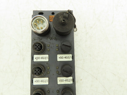 Lumberg Automation 0970 PSL 700 Distribution Block 16 I/O Module PROFIBUS