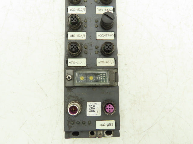 Lumberg Automation 0970 PSL 700 Distribution Block 16 I/O Module PROFIBUS