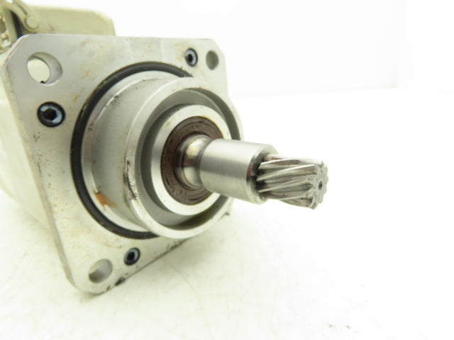 ABB 3HAC021455-001/06 AC Servo Motor 3PH Pinion Shaft Robotics