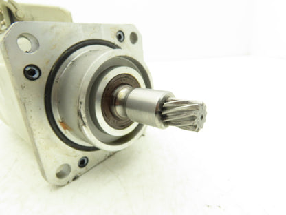 ABB 3HAC021455-001/06 AC Servo Motor 3PH Pinion Shaft Robotics
