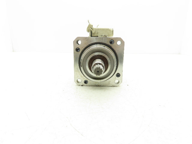 ABB 3HAC021455-001/06 AC Servo Motor 3PH Pinion Shaft Robotics