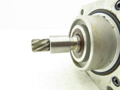 ABB 3HAC021455-001/06 AC Servo Motor 3PH Pinion Shaft Robotics