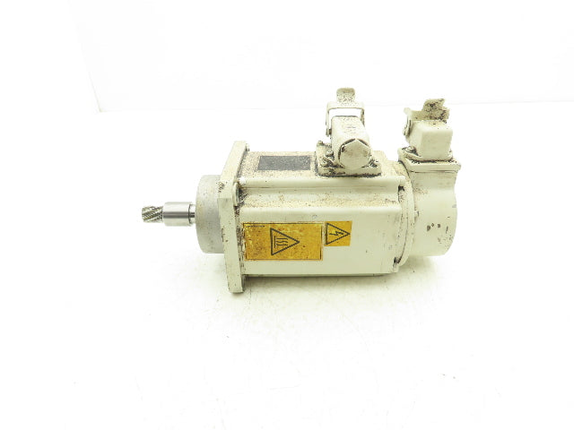 ABB 3HAC021455-001/06 AC Servo Motor 3PH Pinion Shaft Robotics