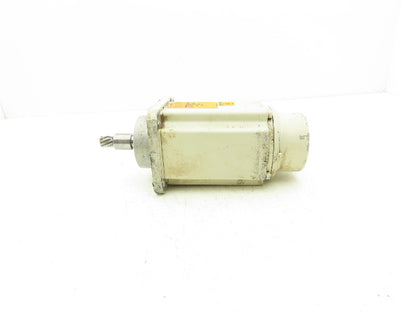 ABB 3HAC021455-001/06 AC Servo Motor 3PH Pinion Shaft Robotics