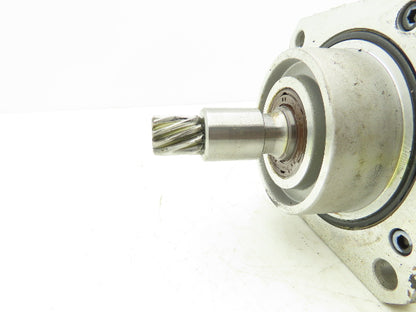 ABB 3HAC021455-001/06 AC Servo Motor 3PH Pinion Shaft Robotics