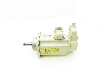 ABB 3HAC021455-001/06 AC Servo Motor 3PH Pinion Shaft Robotics
