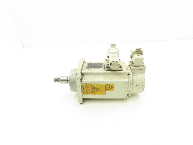 ABB 3HAC021455-001/06 AC Servo Motor 3PH Pinion Shaft Robotics