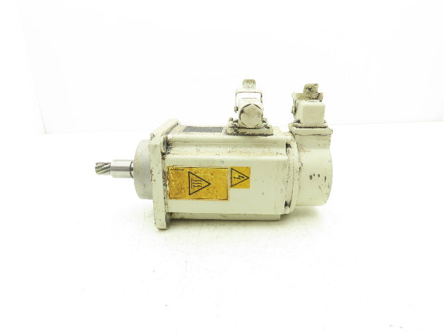 ABB 3HAC021455-001/06 AC Servo Motor 3PH Pinion Shaft Robotics
