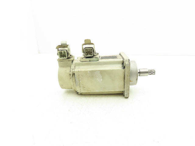 ABB 3HAC021455-001/06 AC Servo Motor 3PH Pinion Shaft Robotics