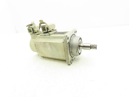 ABB 3HAC021455-001/06 AC Servo Motor 3PH Pinion Shaft Robotics