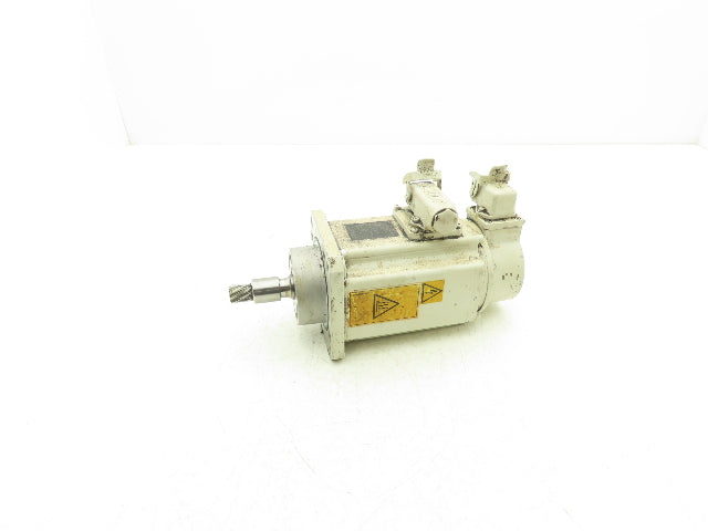 ABB 3HAC021455-001/06 AC Servo Motor 3PH Pinion Shaft Robotics