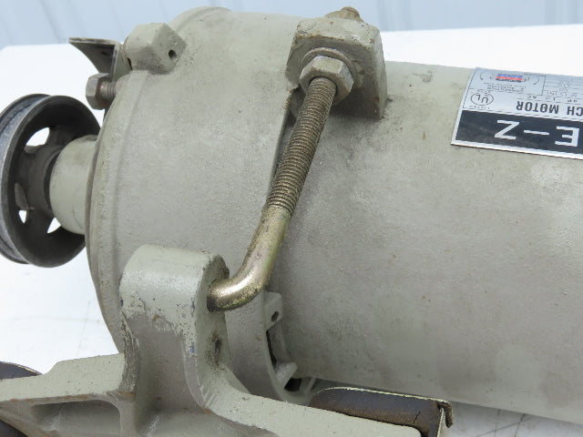 E-Z M-15(N) Clutch AC Motor For Industrial Sewing Machine 120VAC 1720 RPM