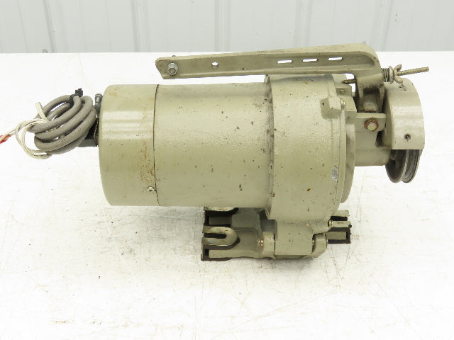 E-Z M-15(N) Clutch AC Motor For Industrial Sewing Machine 120VAC 1720 RPM